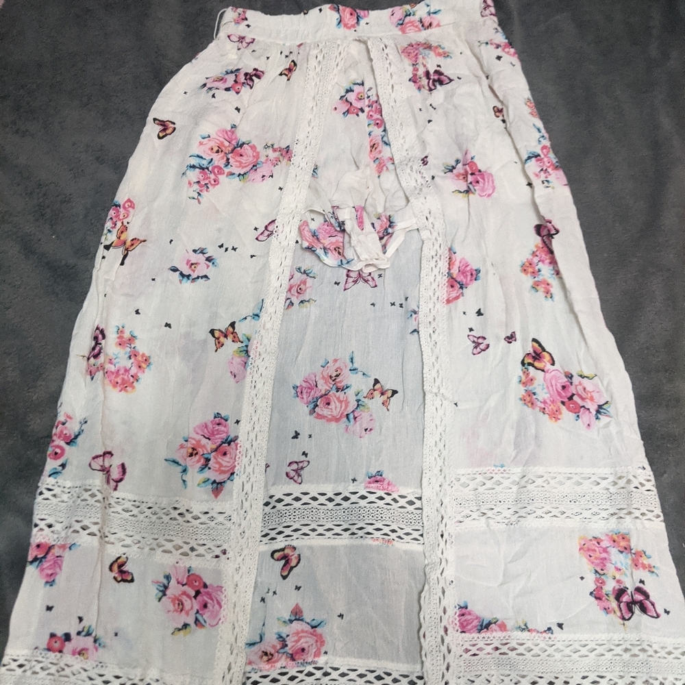 Romper skirt
